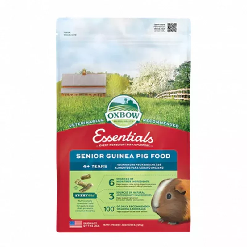 Oxbow Essentials Senior Guinea Pig Food 4lb