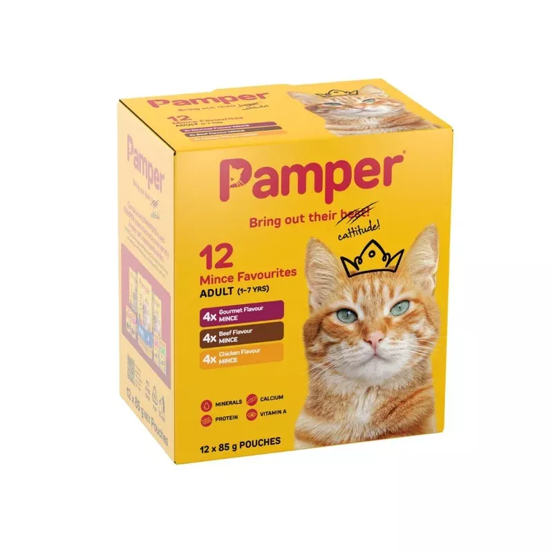 Pamper Mince Selections