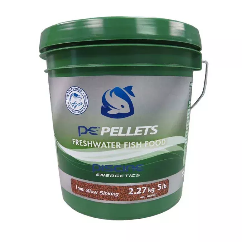 PE Mysis Pellets Freshwater 5 lb Bucket (1mm) – PE Mysis
