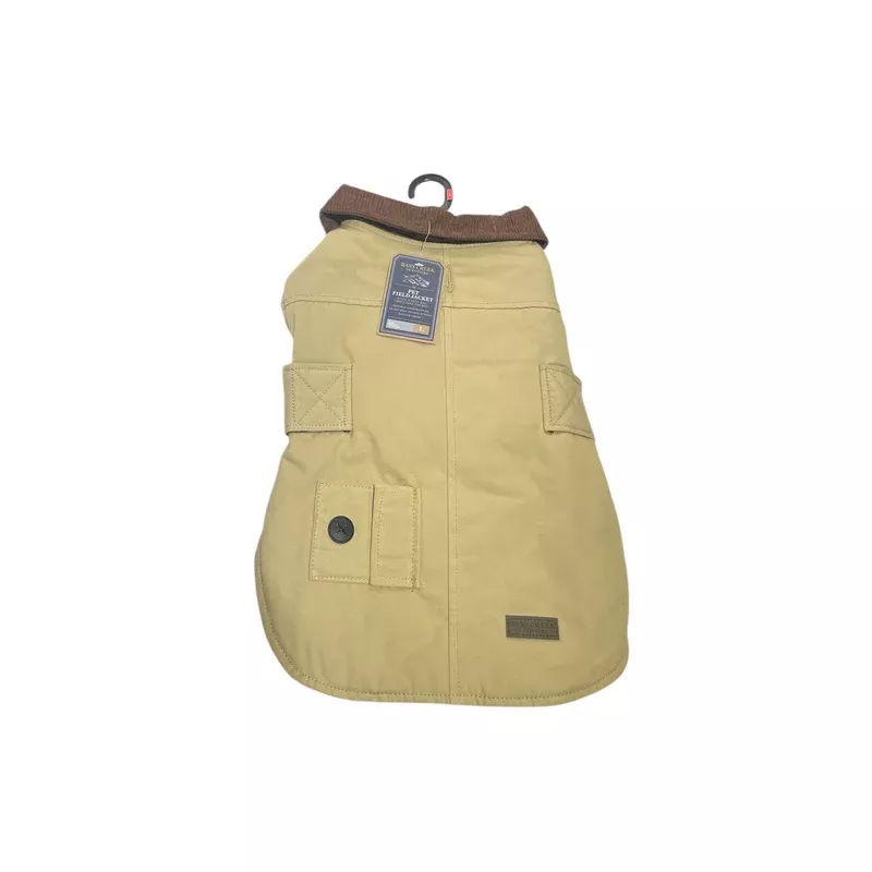 pet apparel bass creek jacket large size