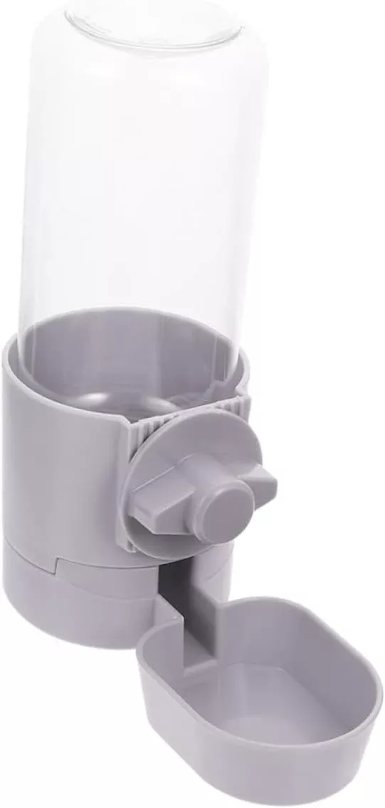 Pet Hanging Water Dispenser Automatic Puppy Water Feeder Cage Waterer Practical Slip Design for Continuous Hydration Suitable for Dogs and Cats