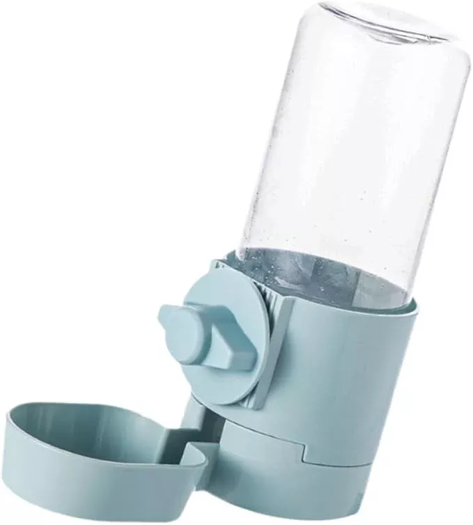 Pet Water Bottle Dog Water Holder Cage Automatic Waterer Automatic Feeder