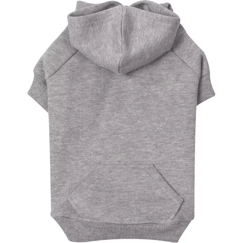 Petedge Zack & Zoey Basic Hoodies Small Grey
