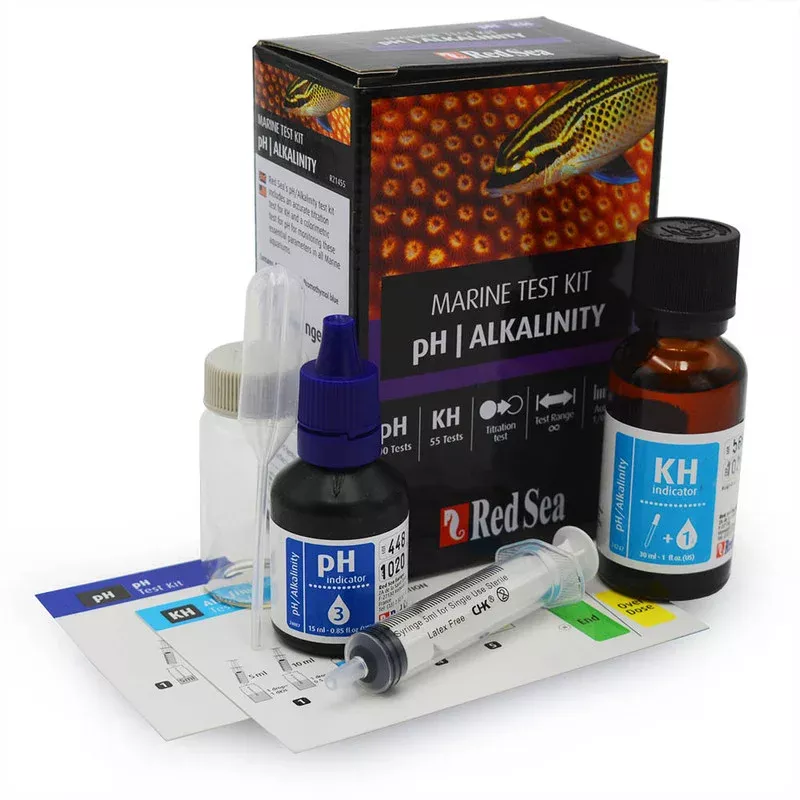 pH/Alkalinity Marine Test Kit – Red Sea