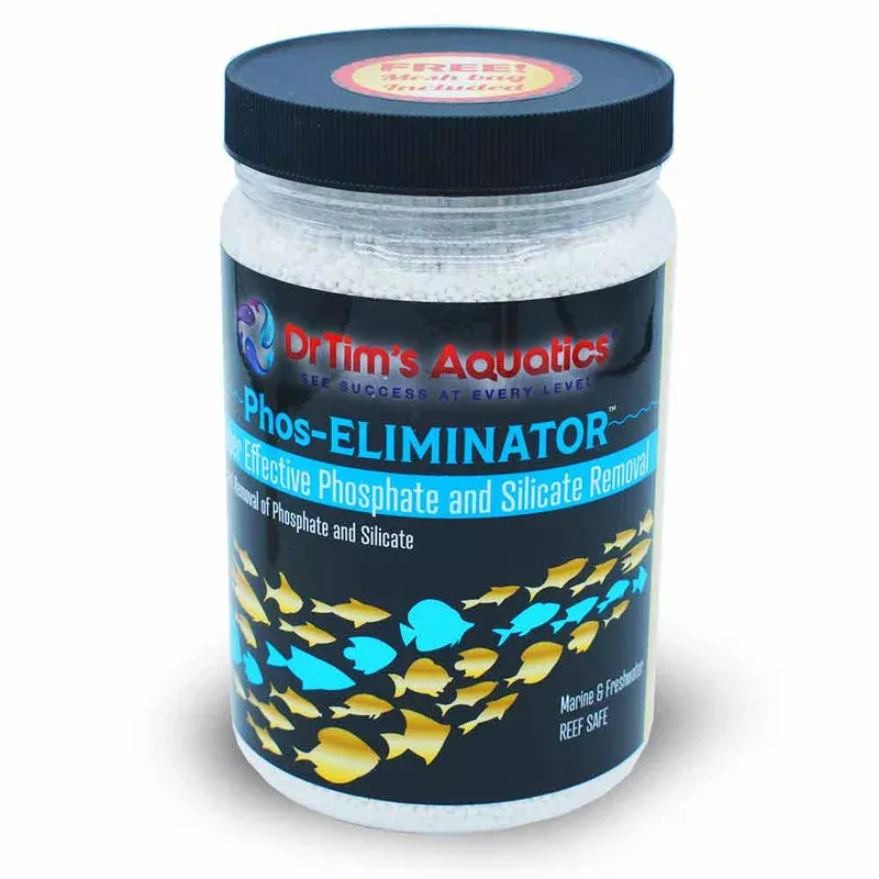 Phos-Eliminator 32 oz. (600 gallons) – Dr. Tim’s Aquatics
