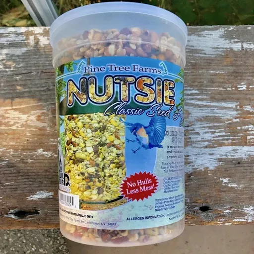 Pine Tree Farm Nutsie Classic Seed Log 80 oz.