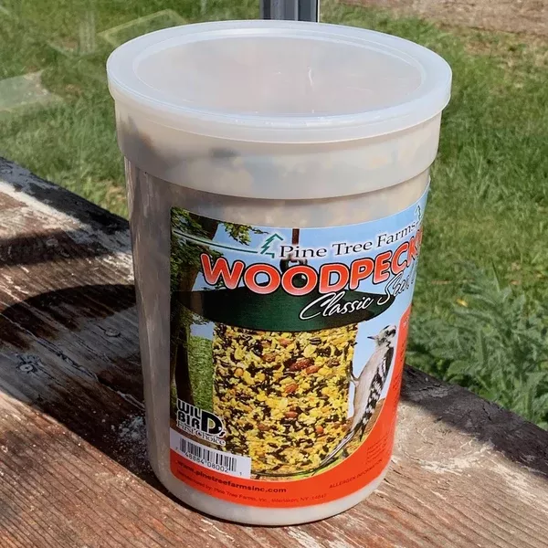 Pine Tree Farms 76oz Woodpecker Classic Seed Log