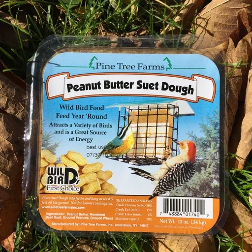 Pine Tree Farms Peanut Butter Suet Dough