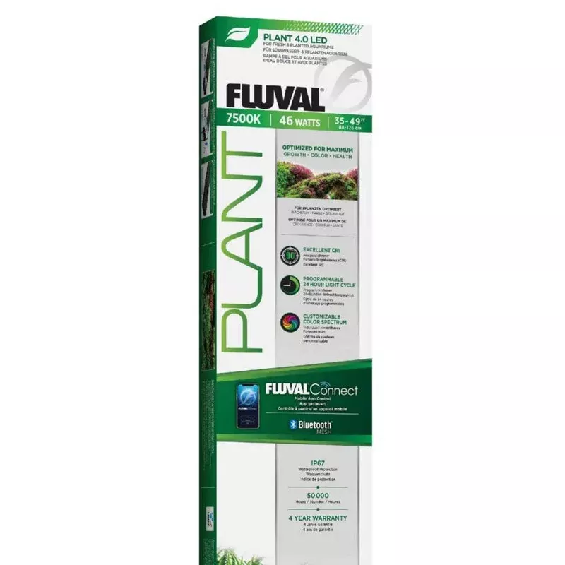Plant 4.0 (35 – 49) LED Fixture (46W)– Fluval
