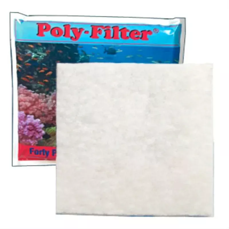 Poly Filter Floss Pad 12 x 12 Polyfilter – Bio Marine