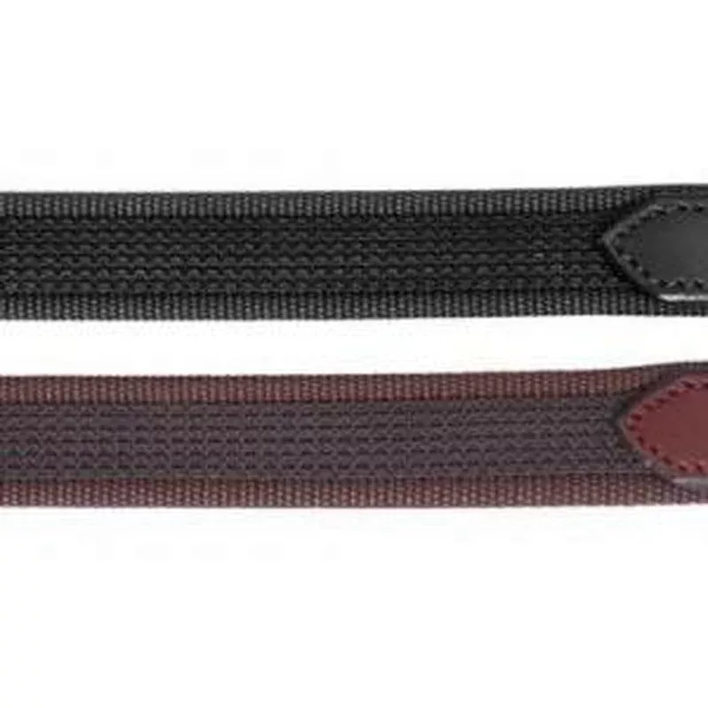 Pony Black Suregrip Reins