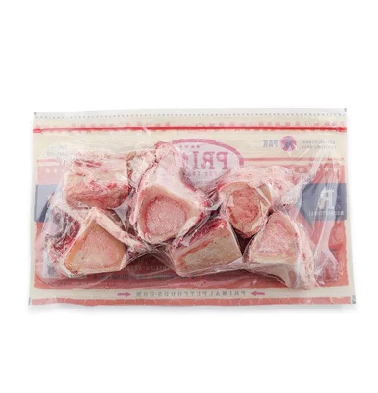 Primal Frozen Beef Marrow Bone 2″ 6pk