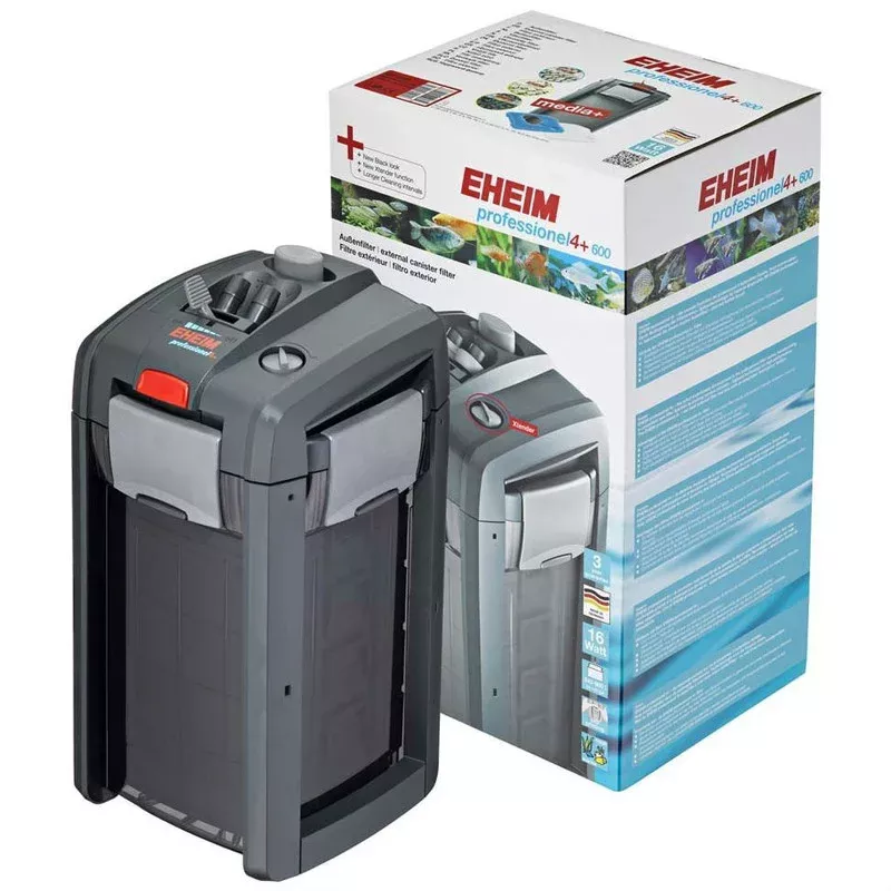 Pro 4+ 600 Canister Filter – (65-160 gallon tanks) – Eheim