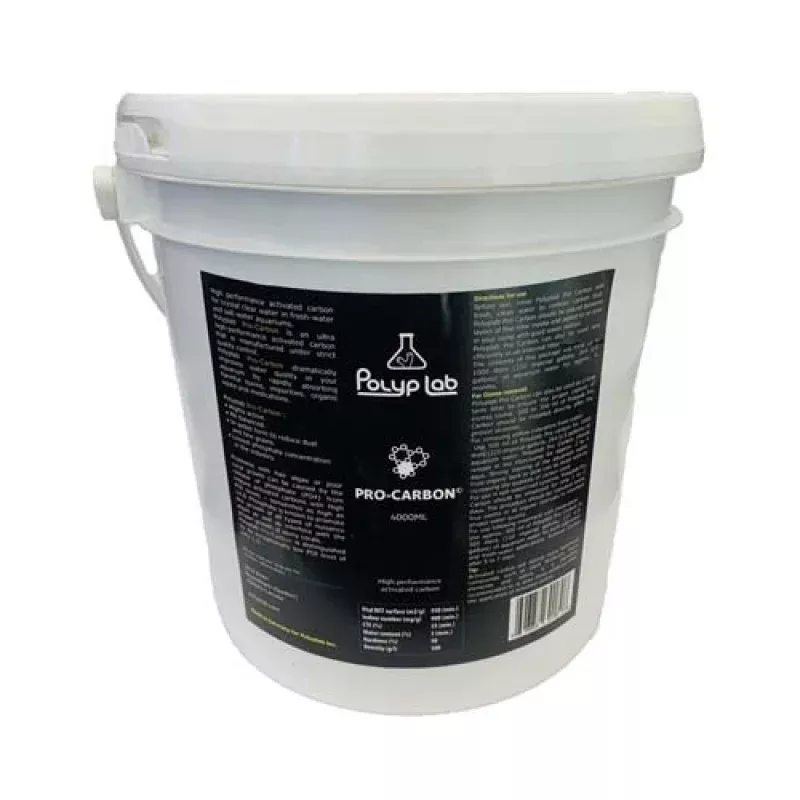 PRO-CARBON Activated Carbon (4000 ml) – Polyplab