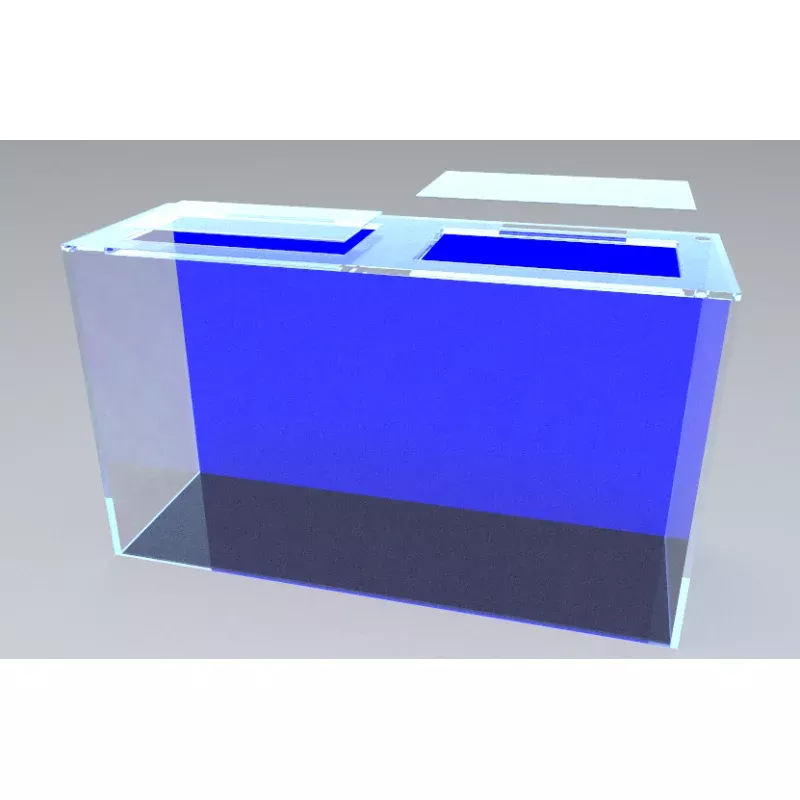 Pro Clear ProStar 460 Gallon 60Lx48Wx42H Acrylic Aquarium