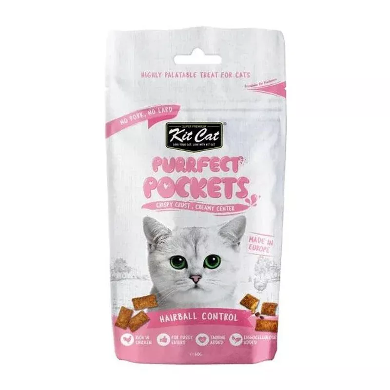 PURFECT POCKETS – HAIRBALL CONTROL 60G
