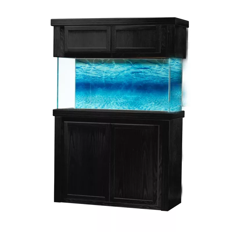 R&J 48Lx13W Oak Xtreme Rectangular Aquarium Stand @ Fish Tanks Direct