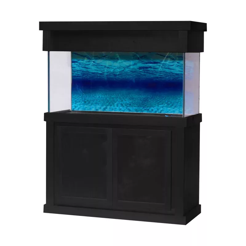 R&J 48Lx24W Modern Birch Rectangular Aquarium Stand @ Fish Tanks Direct