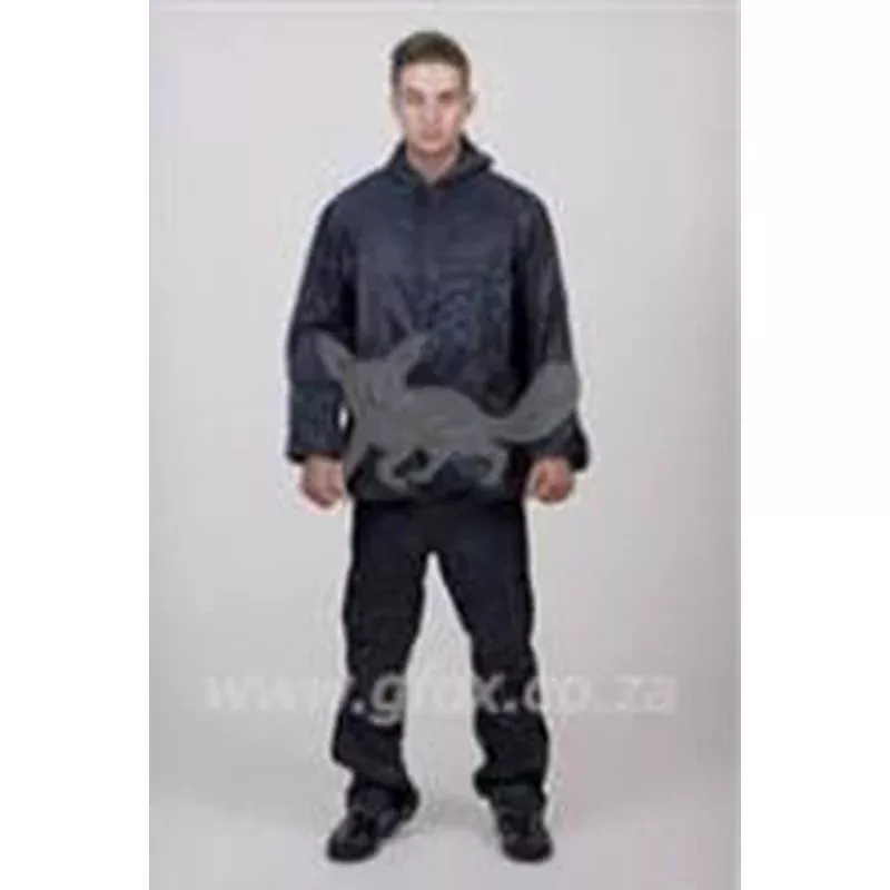 Raincoat 2/P Navy L (In Bag)