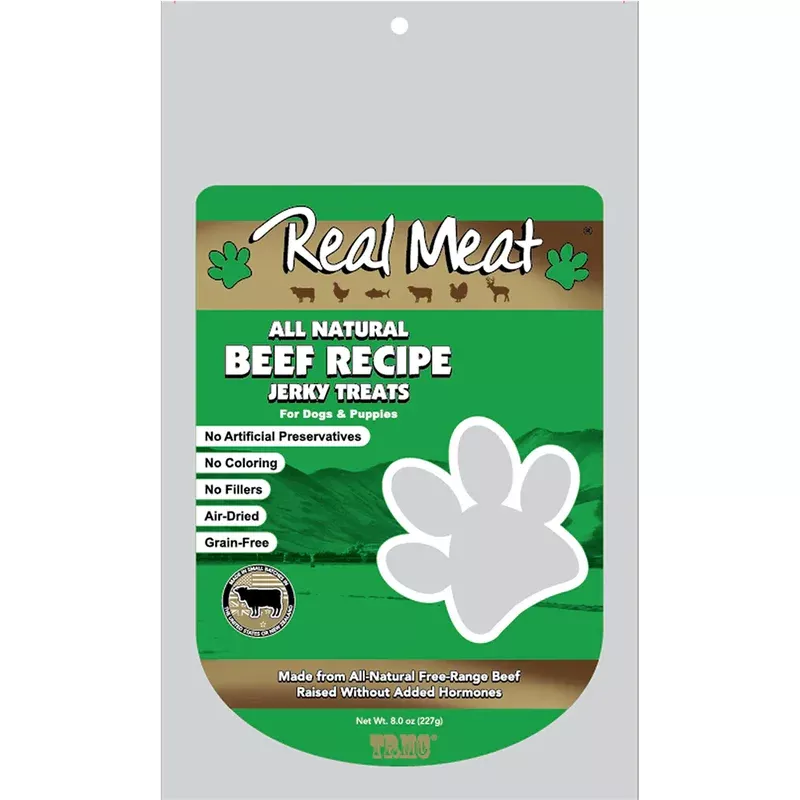 The Real Meat Company Real Meat Dog Treats Beef Jerky