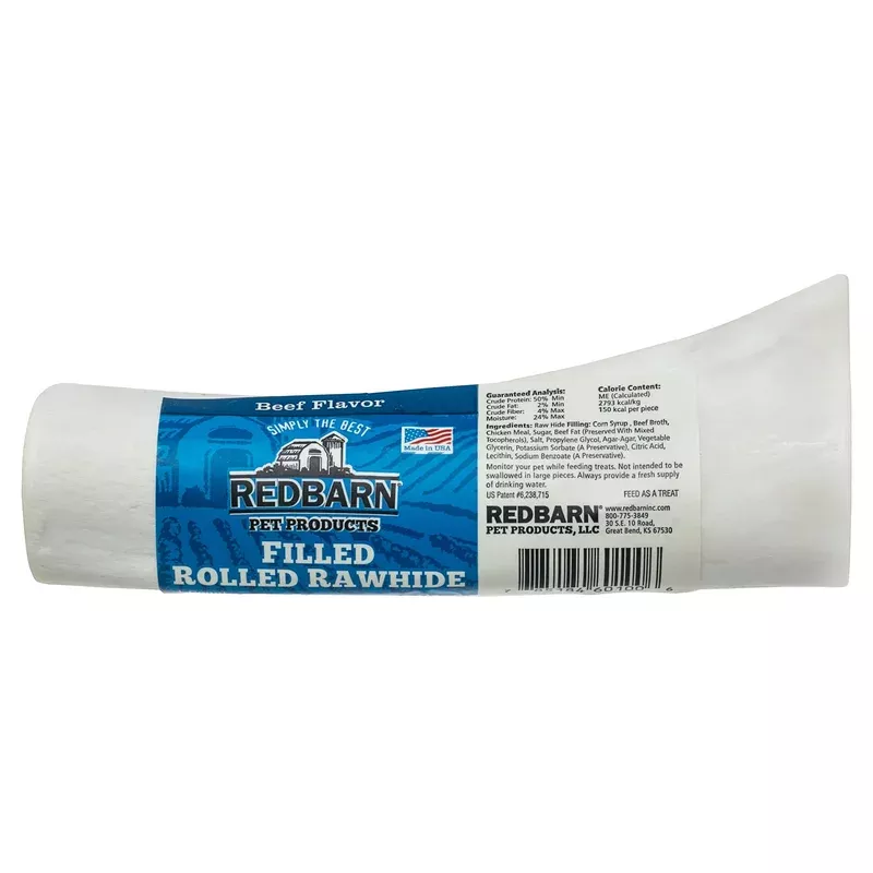 Redbarn 5 Large Beef Filled Bone Dog Treat 1 Ct