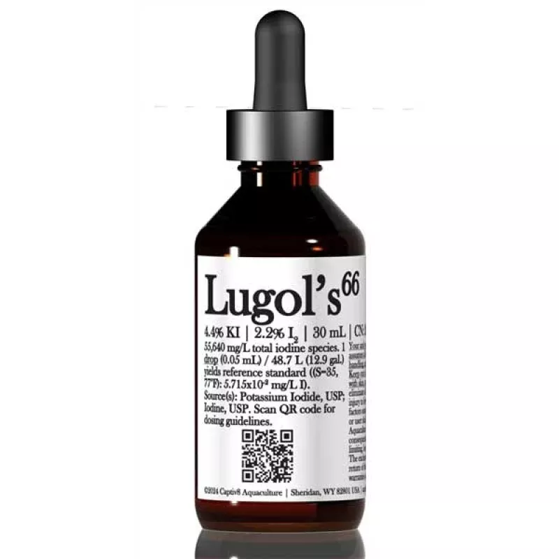Reef BluePrint Lugols Solution (30 ML) – Captiv8 Aquaculture