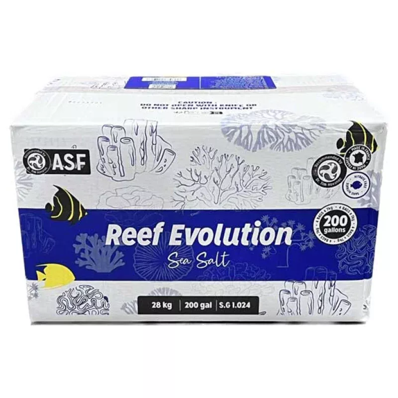 Reef Evolution Sea Salt Bucket (200 Gallon Mix – 4 Bag) – ASF