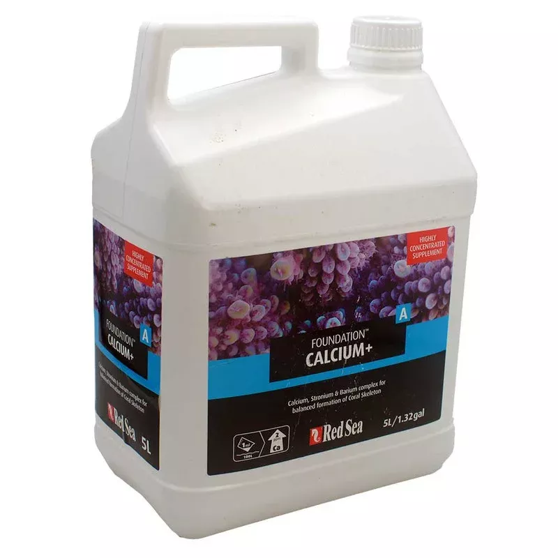 Reef Foundation A – Calcium (CA) – (5 Liter / 1.32 Gal) – Red Sea
