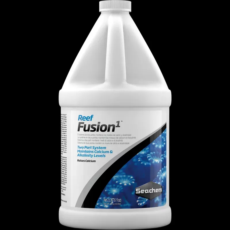 Reef Fusion 1 Two Part Calcium/Buffer System (2 L) – Seachem