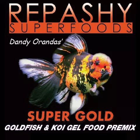 Repashy Super Gold (4.4LBS) Gel Dry Goods-Fish Food