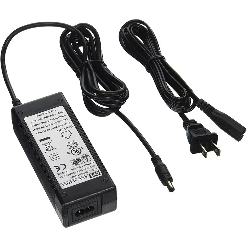 Replacement Power Supply 12V, 60 Watts (3083) – Current USA