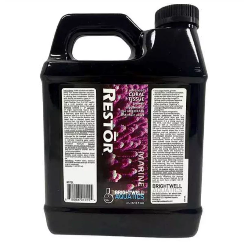 Restor Liquid Coral Tissue Nutritional Supplement (2 L) – Brightwell