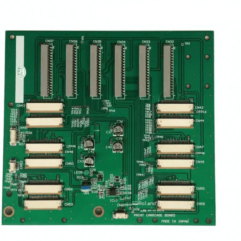 Roland CJ-540 Print Carriage Board – W8119042C0