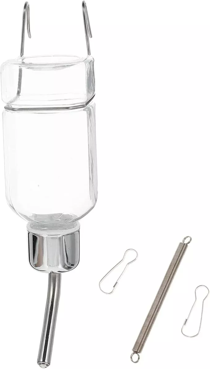 Roller Ball Drinking Fountain for Dog Cat Automatic Water Feeder No Leak Easy to Use