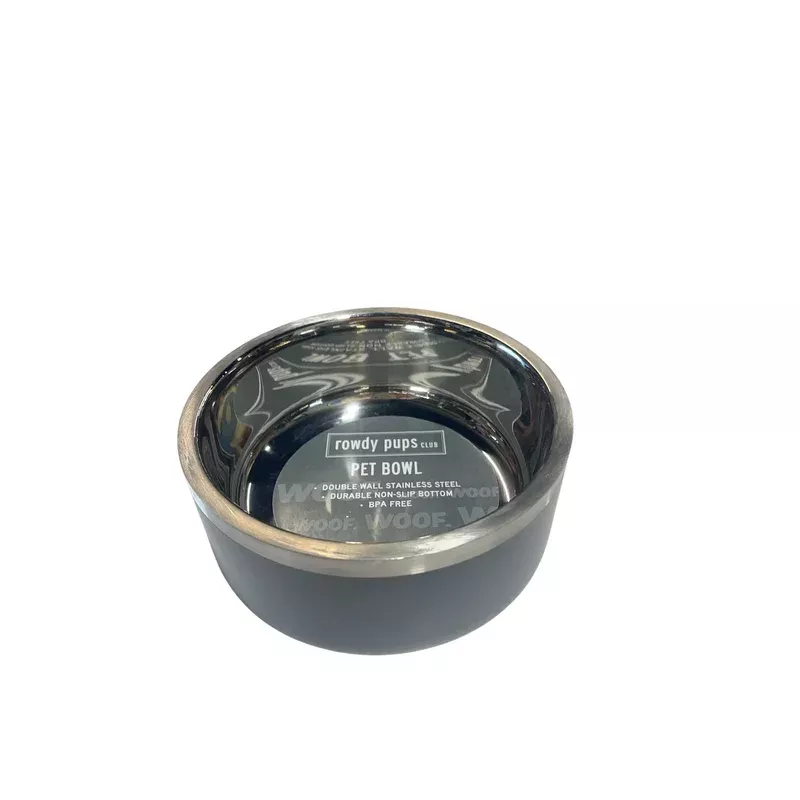rowdy pup pet bowl 16 oz