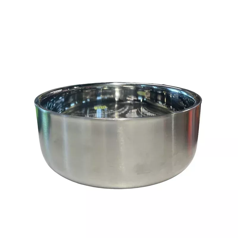 rowdy pups club stainless steel hand wash only non slip bottom