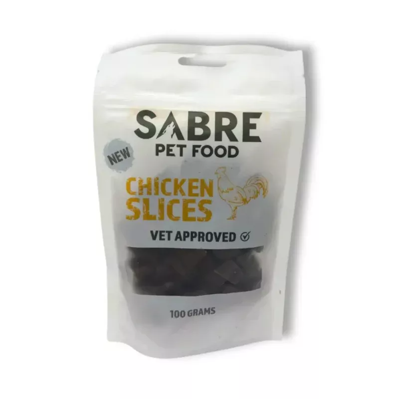 Sabre Natural Chicken Slices 100g