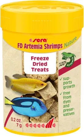 Sera Freeze Dried Artemia Shrimps Fdetemiatemiaeas