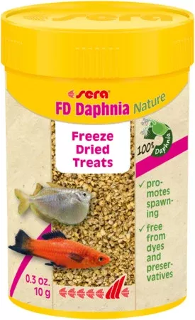 Sera Freeze Dried Daphnia Freeze Dried 0.3 Oz.