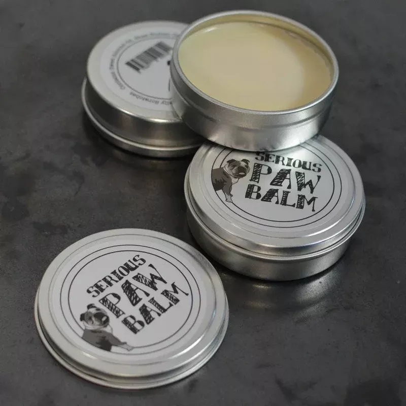 Serious Natural Dog Paw Balm for Dry Puppy Paws