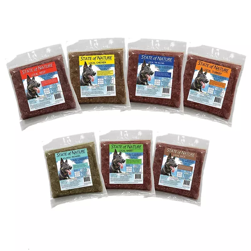 Sirius State of Nature Complete Dog Dinner 1lb Fish