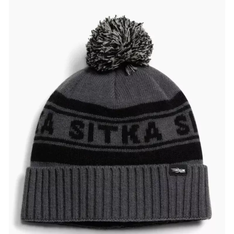 Sitka POM Cuffed Knit Beanie