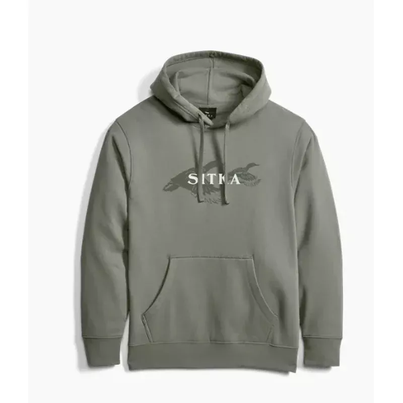 Sitka Rising Teal Pullover Hoodie