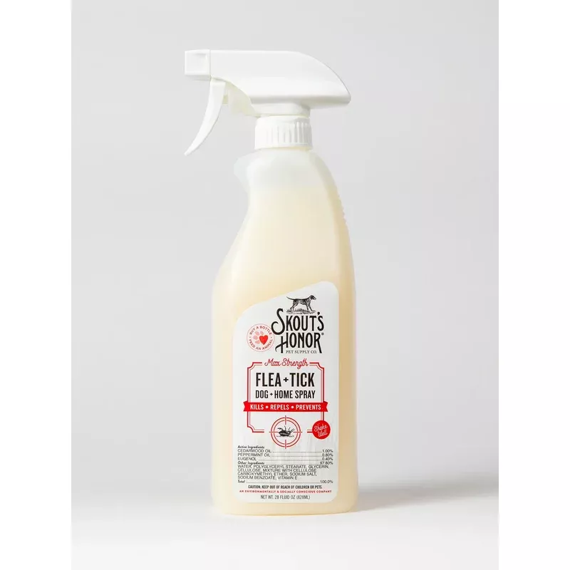 Skout’s Honor – Flea & Tick Dog & Home Spray 28oz