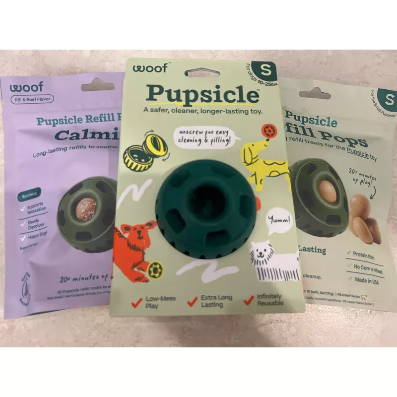 Small Pupsicle combo kit