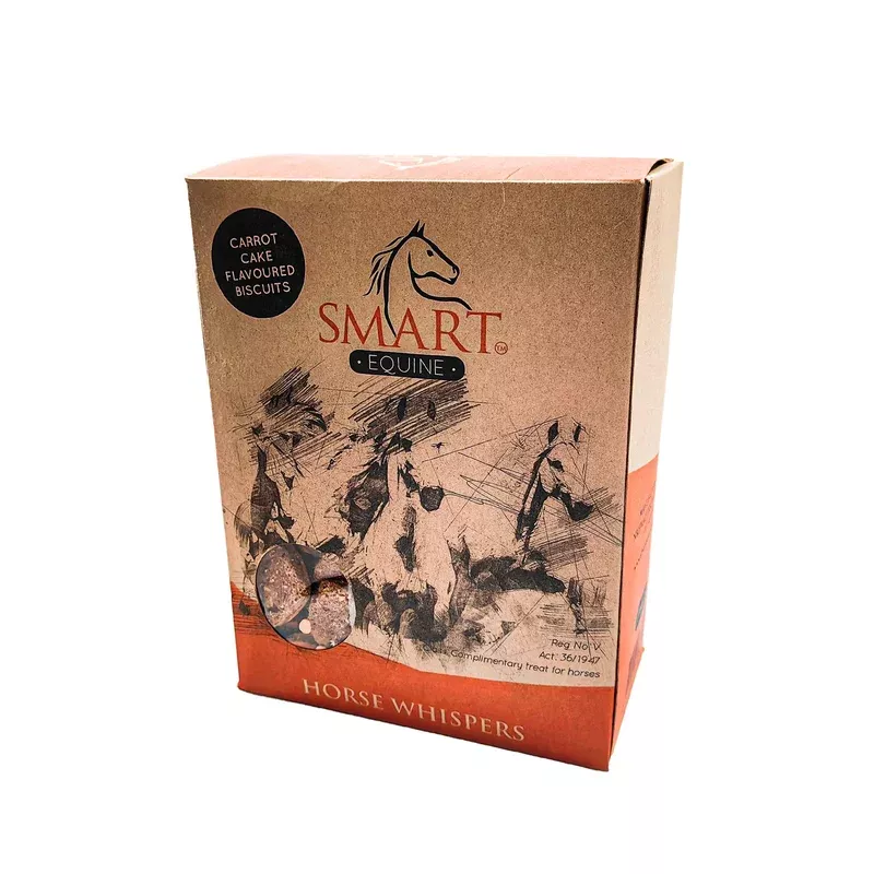 Smart Horse Whispers Carrot Cake