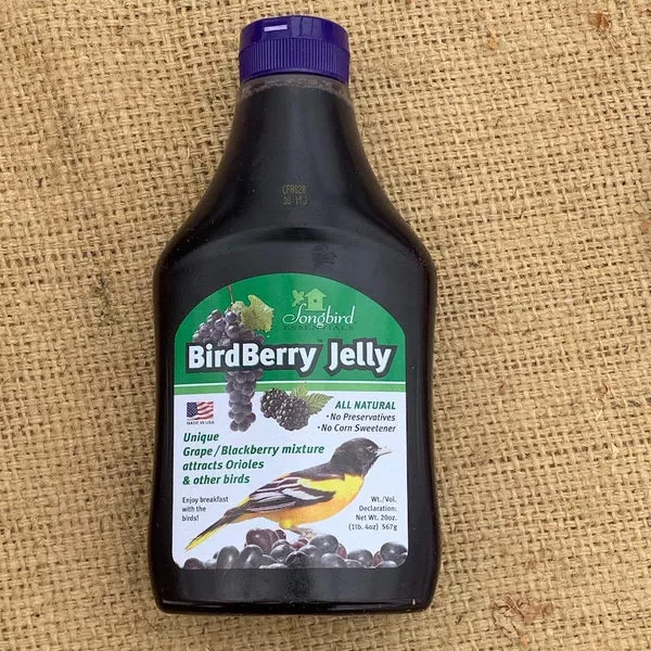 Songbird Essentials BirdBerry Jelly 20 oz