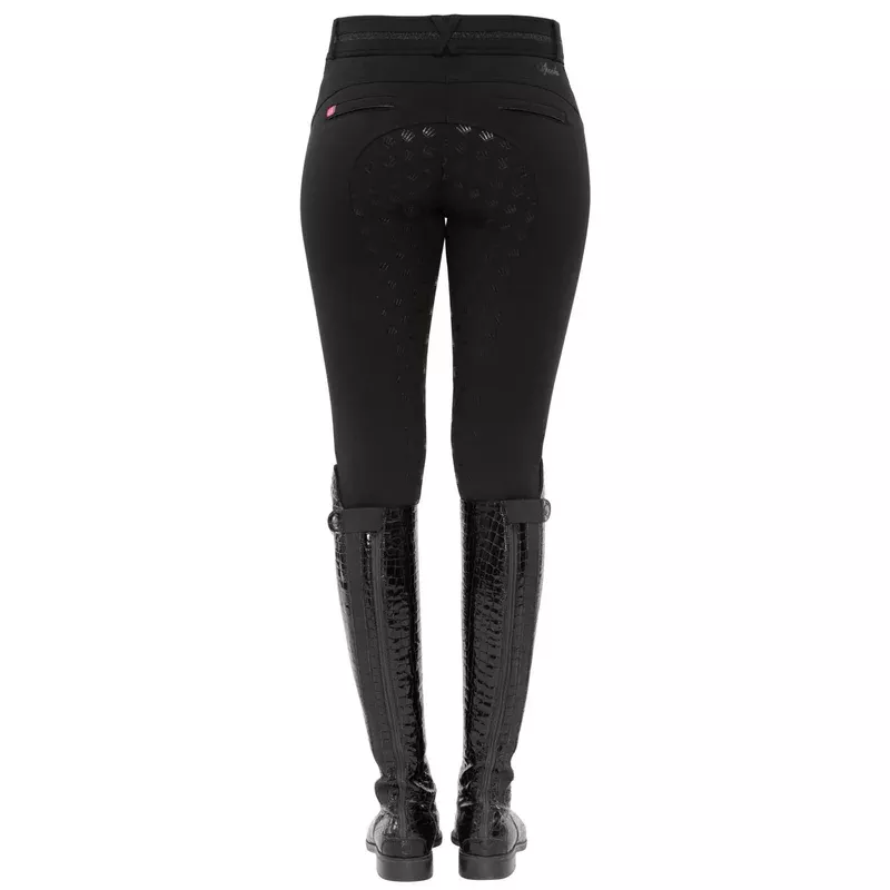 Spooks Sarina Full Grip Breeches Black