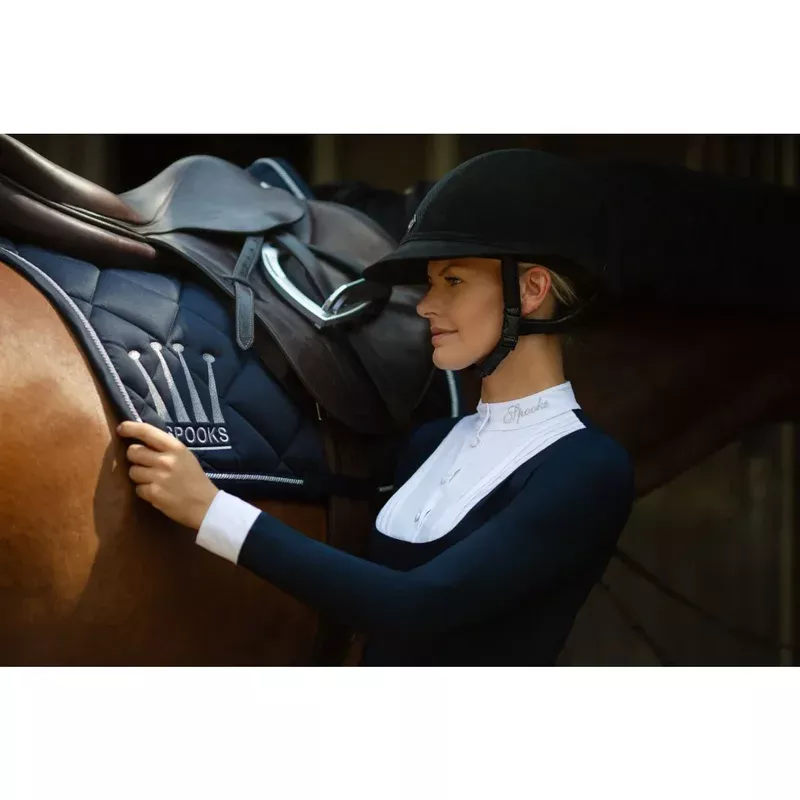 Spooks Show Shirt Long sleeve Tarah Navy