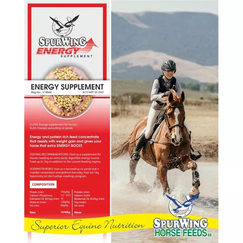 Spurwing Energy Supplement 40kg